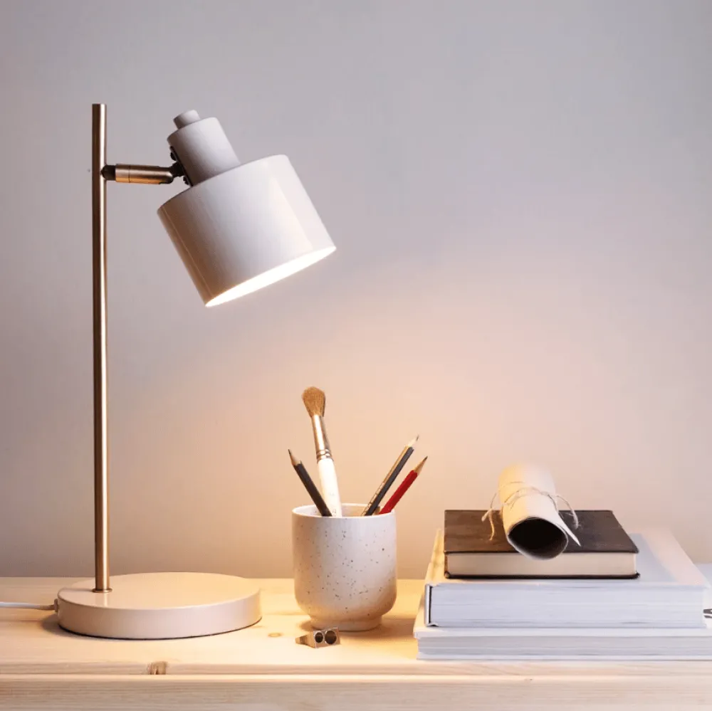 Dyberg Larsen Ocean 43cm skrivbordslampa