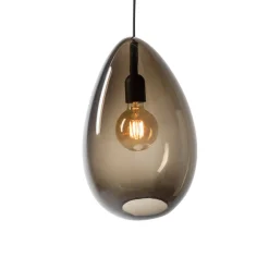 Best Belid Ocean 32cm taklampa Rökfärgad