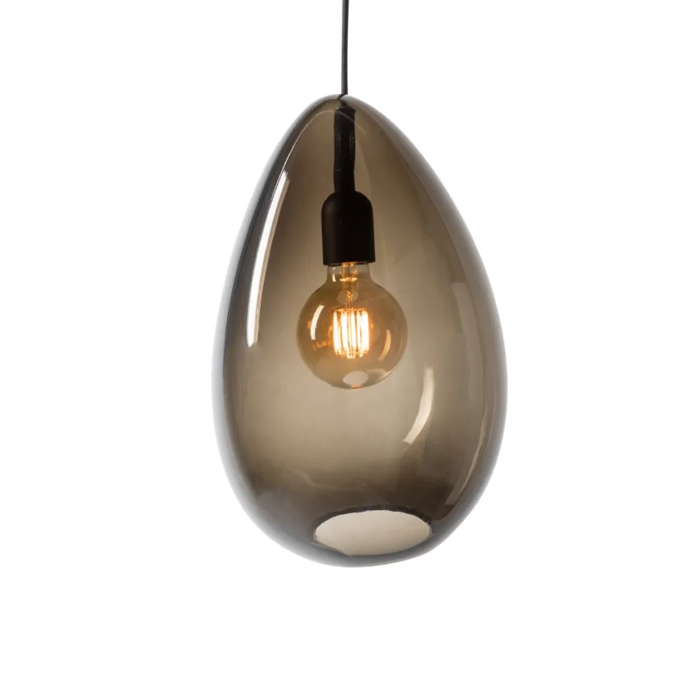 Best Belid Ocean 32cm taklampa Rökfärgad