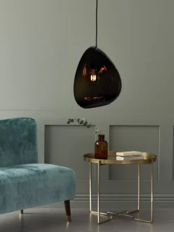 Best Belid Ocean 32cm taklampa Rökfärgad
