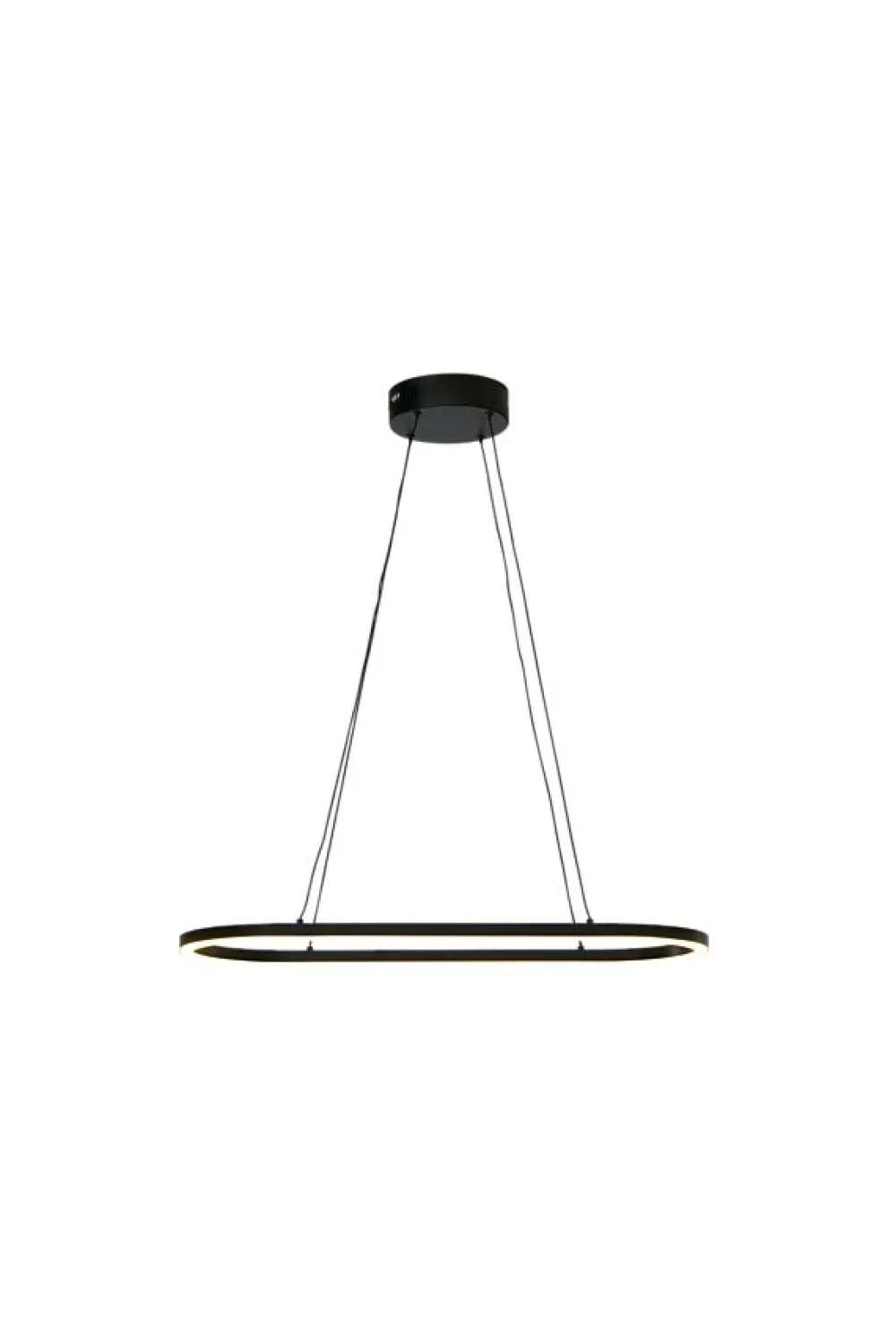 Discount Aneta Lighting Oda 76cm taklampa Svart