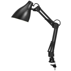 Osram Office Pear Clip klämlampa Svart