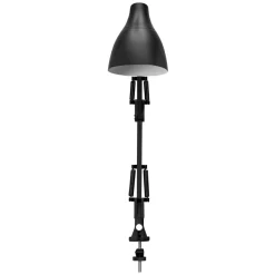 Osram Office Pear Clip klämlampa Svart
