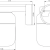 Hot Ifö electric Ohm Wall 140/205 badrumslampa