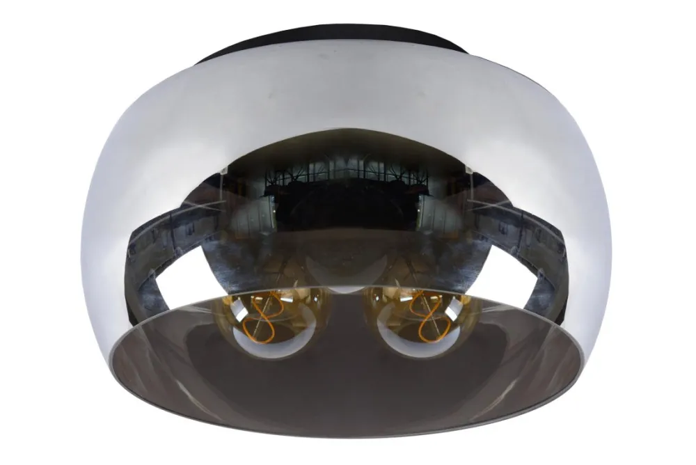 Outlet Lucide Olivia Ø40 plafond Rökfärgad