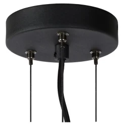 Discount Lucide Olivia Ø40 taklampa Rökfärgad