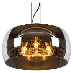 Online Lucide Olivia Ø50 taklampa Rökfärgad