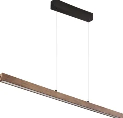 New Globo Lighting Olivus 115cm taklampa Natur