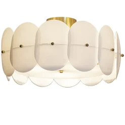 New By Rydéns Omlott Ø53 plafond Vit