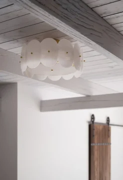 New By Rydéns Omlott Ø53 plafond Vit