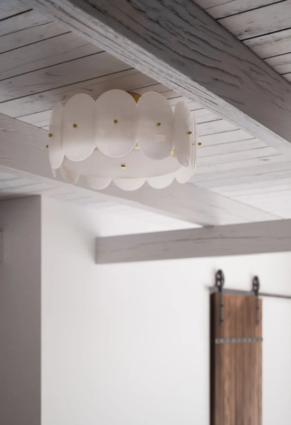 New By Rydéns Omlott Ø53 plafond Vit