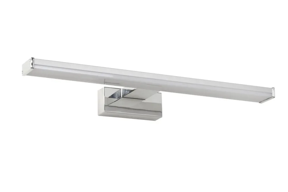 Lucide Onno 40cm badrumslampa Satin krom
