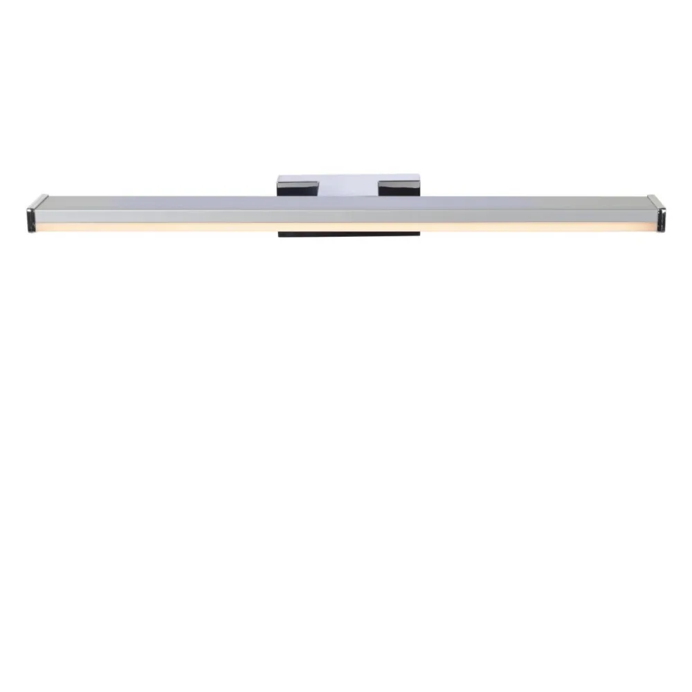 Lucide Onno 40cm badrumslampa Satin krom