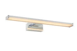 Hot Lucide Onno 60cm badrumslampa Satin krom