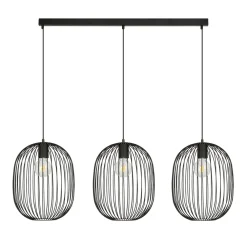 Clearance Emibig Lighting Onyx 120cm taklampa Svart