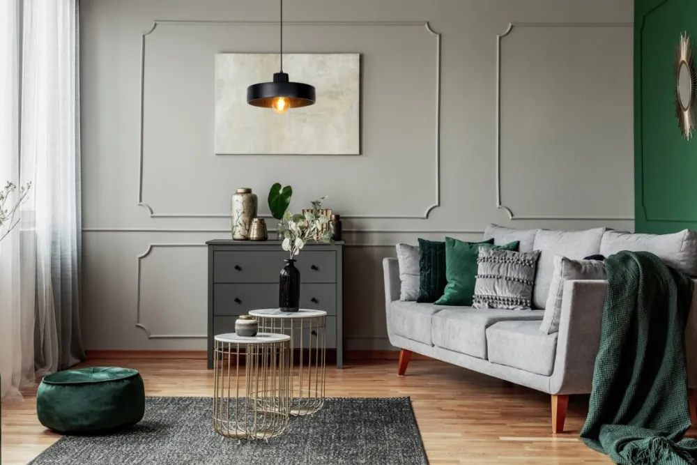 Outlet Lucide Ophelia Ø35 taklampa Svart