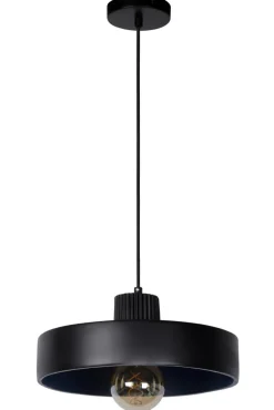 Outlet Lucide Ophelia Ø35 taklampa Svart