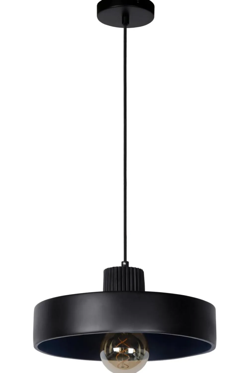 Outlet Lucide Ophelia Ø35 taklampa Svart