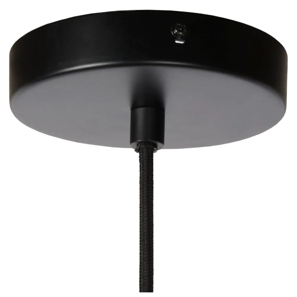 Outlet Lucide Ophelia Ø35 taklampa Svart
