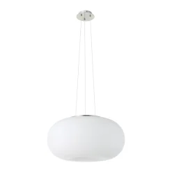 New Eglo Optica Ø37 taklampa Vit