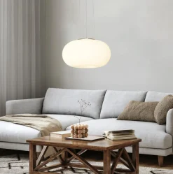 New Eglo Optica Ø37 taklampa Vit