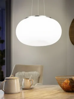 Eglo Optica Ø45 taklampa Vit
