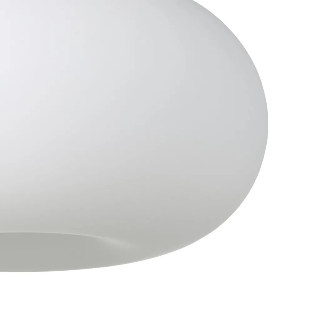 Eglo Optica Ø45 taklampa Vit
