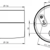 Hot Ifö electric Opus 140/100 badrumslampa