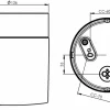 Online Ifö electric Opus 140/170 badrumslampa