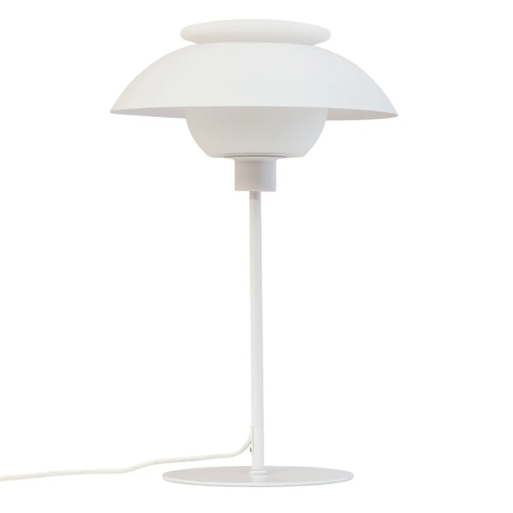Outlet Dyberg Larsen Opus 48cm bordslampa Mattvit