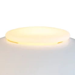 Hot Dyberg Larsen Opus golvlampa Mattvit
