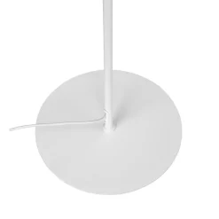 Hot Dyberg Larsen Opus golvlampa Mattvit