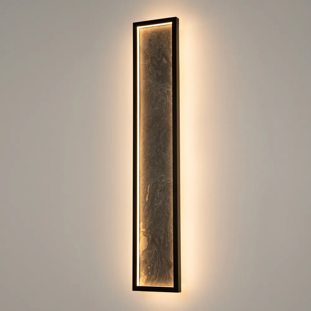 Best Maytoni Orign 60cm vägglampa Svart
