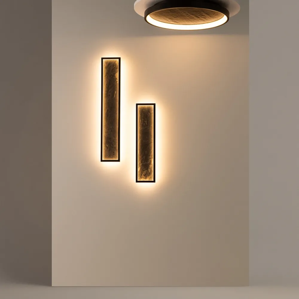 Best Maytoni Orign 60cm vägglampa Svart