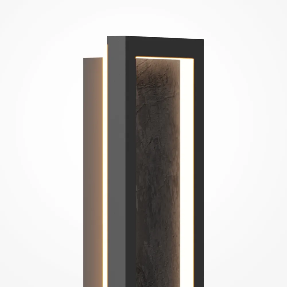 Best Maytoni Orign 60cm vägglampa Svart