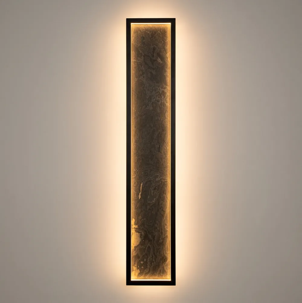 Discount Maytoni Orign 80cm vägglampa Svart