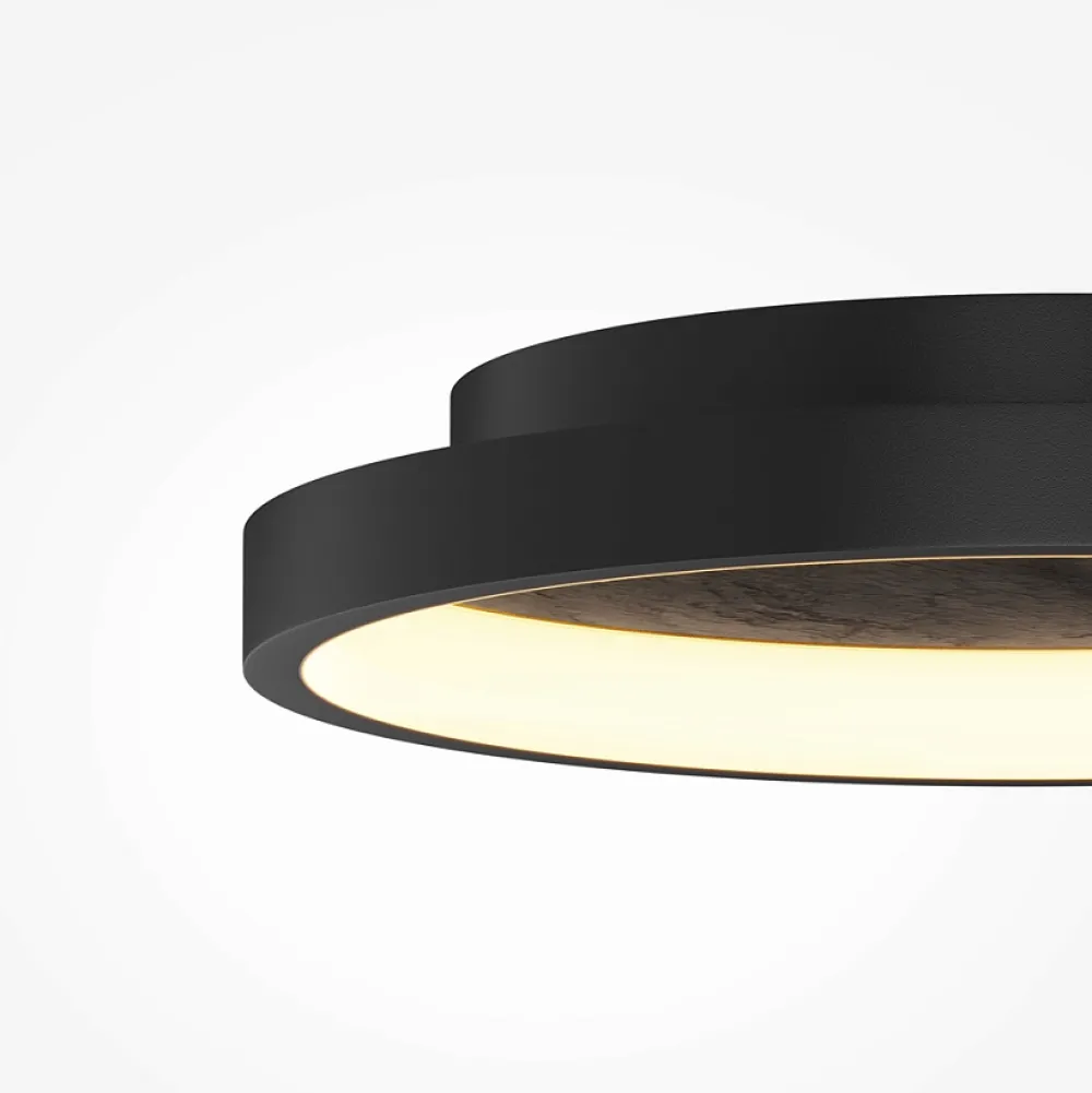 Discount Maytoni Orign Ø40 plafond Svart