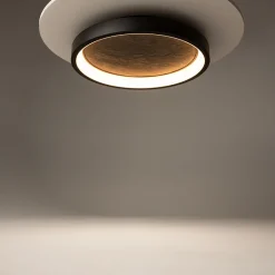 Discount Maytoni Orign Ø40 plafond Svart
