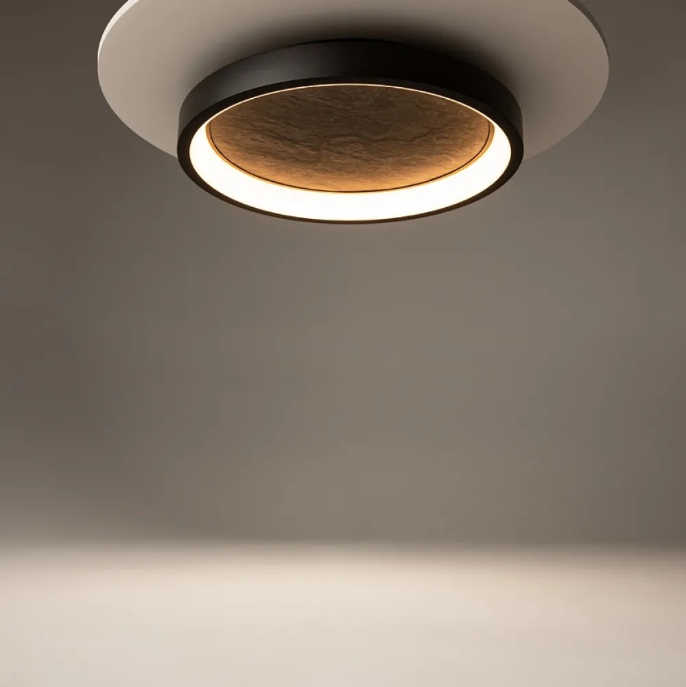 Discount Maytoni Orign Ø40 plafond Svart