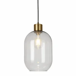 Hot Lampan Origo Ø20 fönsterlampa Rökfärgad
