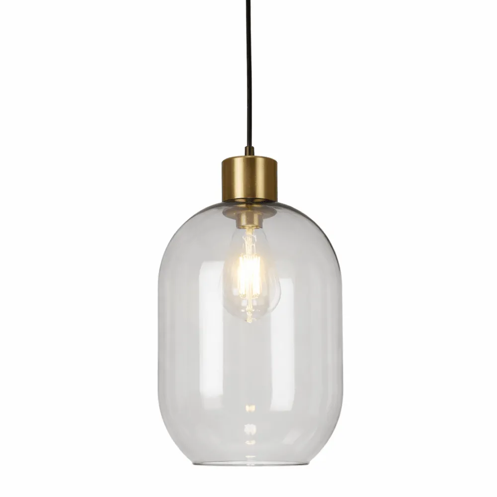 Hot Lampan Origo Ø20 fönsterlampa Rökfärgad