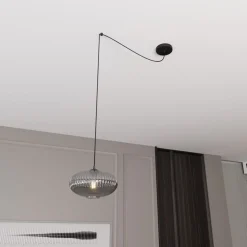 Online Emibig Lighting Origo Ø30 taklampa Rökfärgad