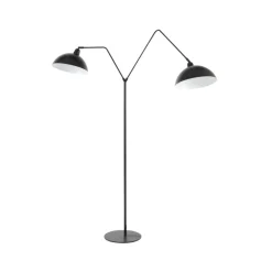New Light & Living Orion 2 golvlampa Svart