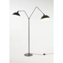 New Light & Living Orion 2 golvlampa Svart