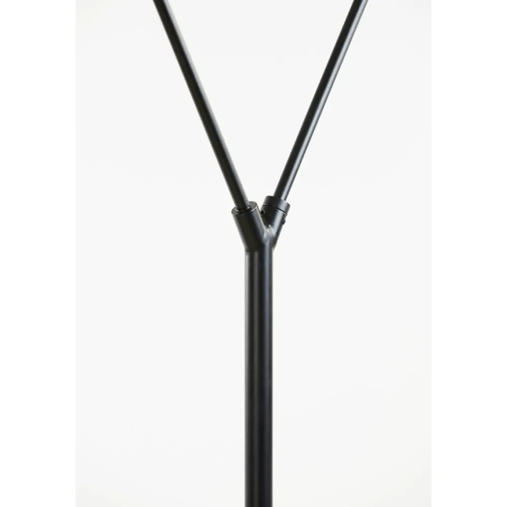 New Light & Living Orion 2 golvlampa Svart