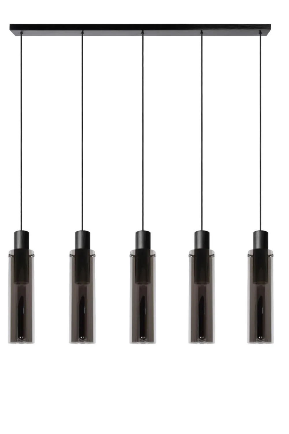 Hot Lucide Orlando 112cm taklampa Rökfärgad