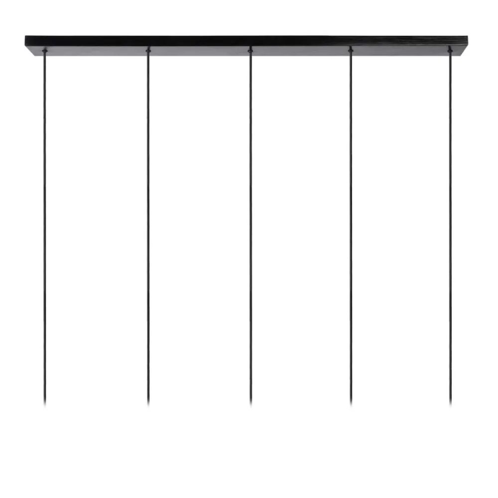 Hot Lucide Orlando 112cm taklampa Rökfärgad