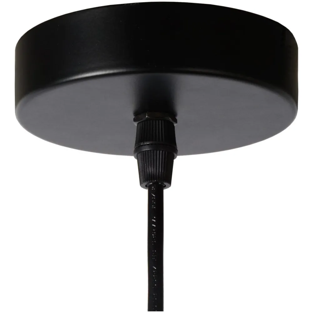 Discount Lucide Orrin Ø34 taklampa Svart