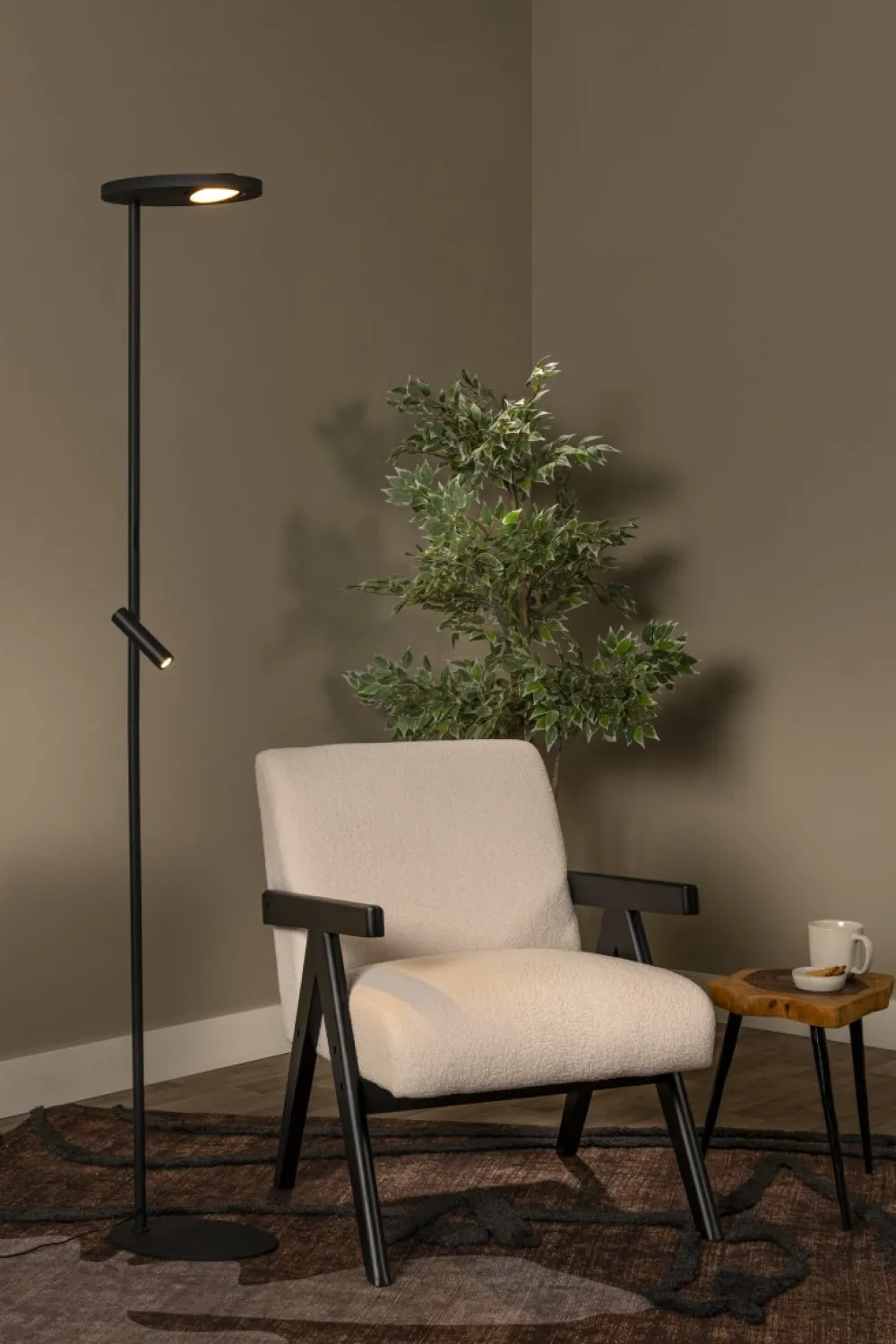 Outlet Lucide Ortolan golvlampa
