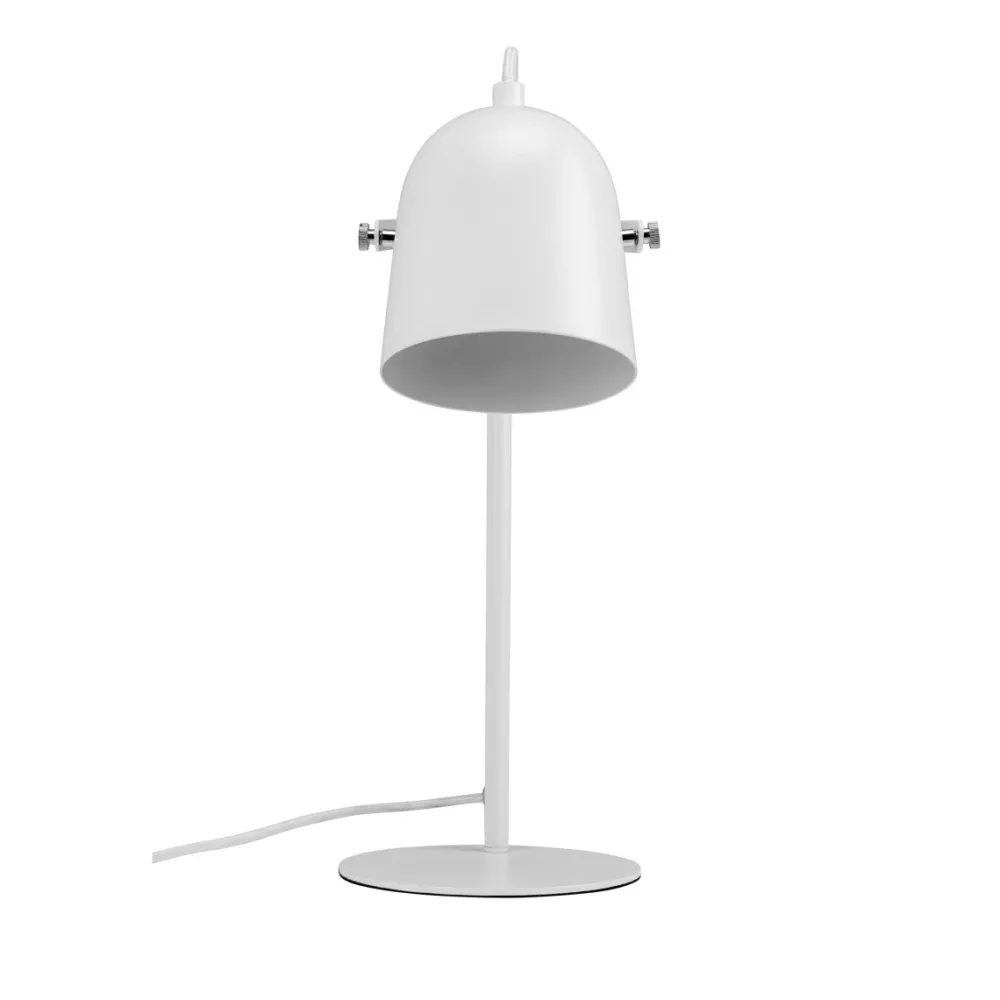 Clearance Dyberg Larsen Oslo 37cm skrivbordslampa Vit
